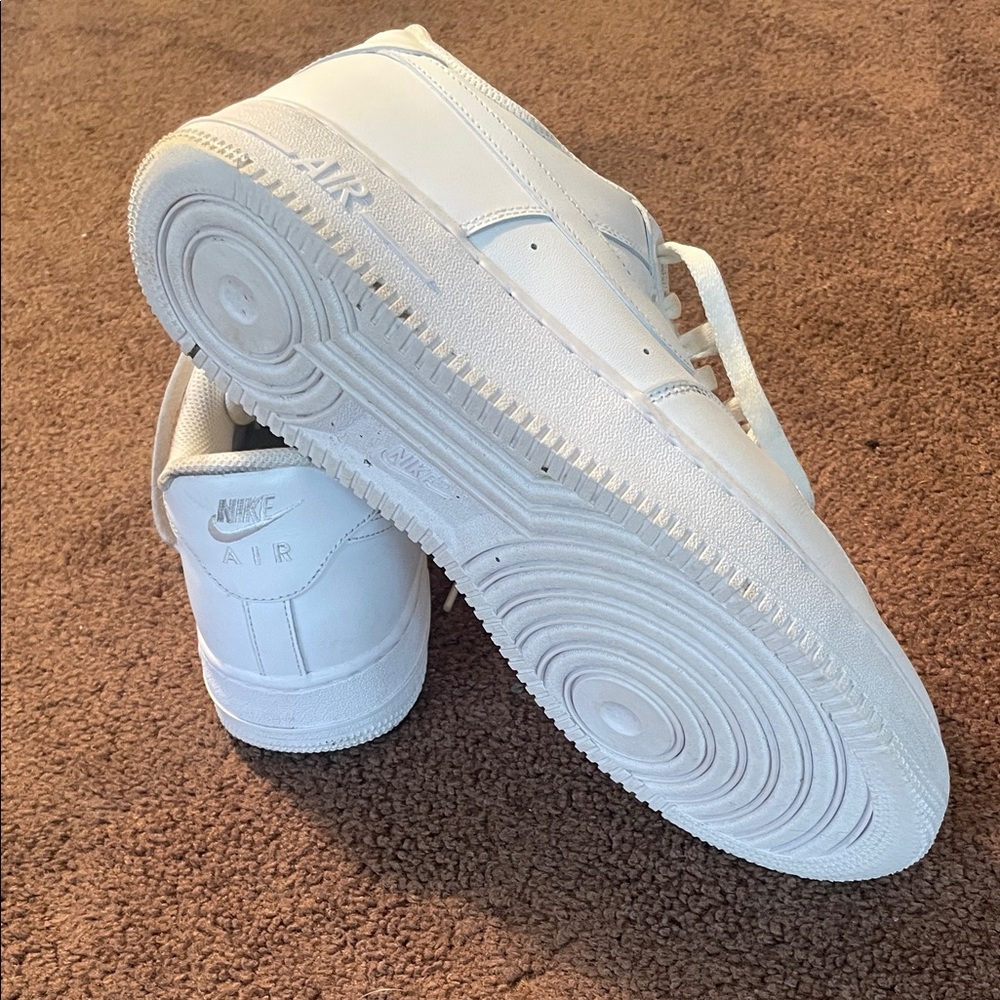 Nike White Air Sneakers - image 6
